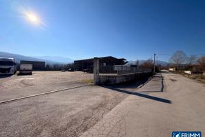 Z.I Vinchiaturo-Terreno edificabile con struttura