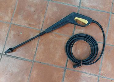 Lancia idropulitrice Karcher con tubo
