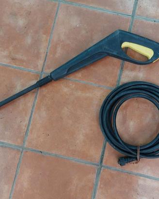 Lancia idropulitrice Karcher con tubo