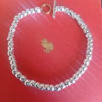 Bracciale argento e oro Dodo