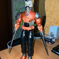 Dottor X 011 Robot Tossico - Action Man