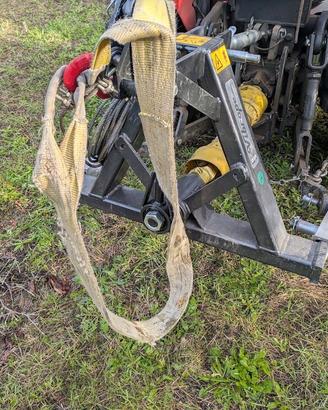 Scuotiolive per trattore