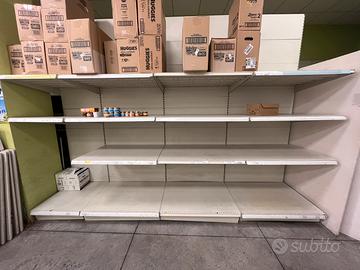 Scaffali per negozio 100x75x270cm