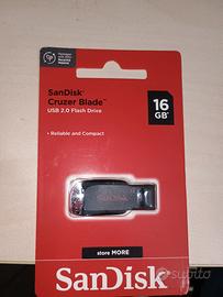 pen drive da 16 gd della kingston 