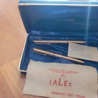 Parure LALEX Vintage - Pennino ORO 18K (750) 