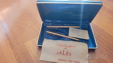 Parure LALEX Vintage - Pennino ORO 18K (750) 