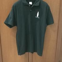Polo nera Coca Cola manica corta taglia M