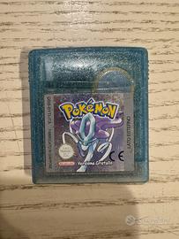 Pokemon Cristallo originale