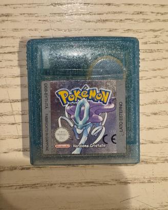 Pokemon Cristallo originale