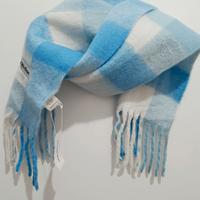 Sciarpa Acne Studios Azzurro Cielo 