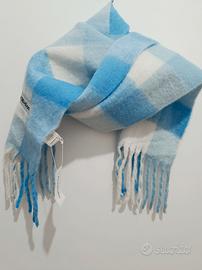 Sciarpa Acne Studios Azzurro Cielo 
