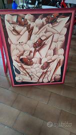 Quadri e cornici in blocco