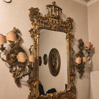 Specchiera in stile barocco Veneziano