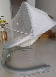 Sdraietta a dondolo elettrica lumi 2 in 1