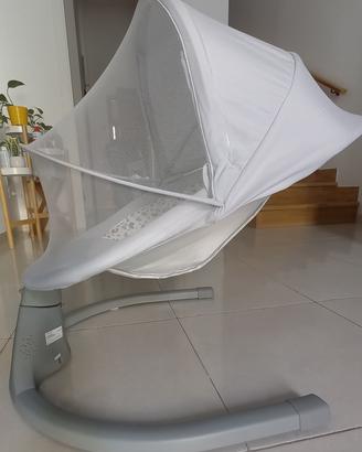 Sdraietta a dondolo elettrica lumi 2 in 1