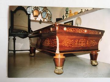 tavolo biliardo antico