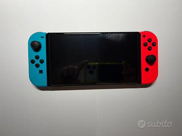 Nintendo switch oled edizione Super Mario kart