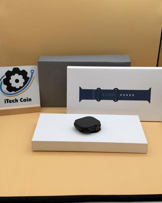 Apple watch ultra 3 49mm black apple care +