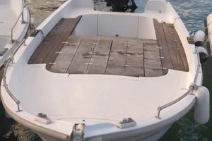 Lancia Smeralda autosvuotante 5.40m