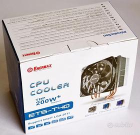 Dissipatore Enermax ETS-T40-TB LGA 775/1155/1156/1