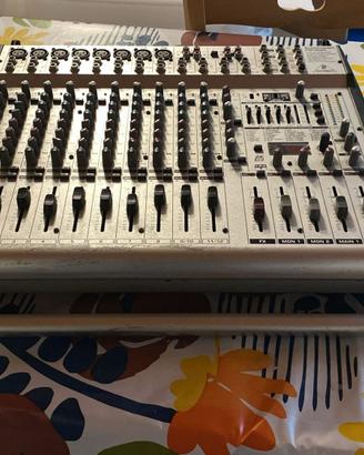 Mixer Behringer Europower PMH3000 + Casse passive