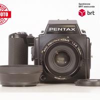 Pentax 645 + SMC Pentax-A 645 75 F2.8