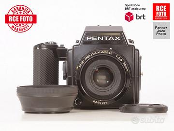 Pentax 645 + SMC Pentax-A 645 75 F2.8