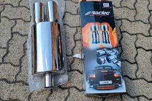 Marmitta Sportiva racing