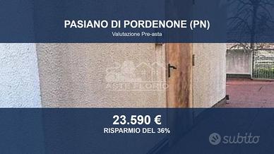 Immobile in asta di 35 m² a Pasiano di Pordenone