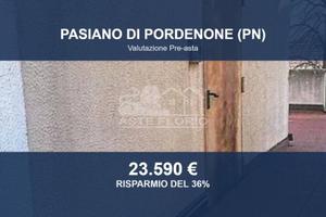 Immobile in asta di 35 m² a Pasiano di Pordenone