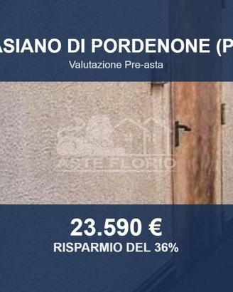 Immobile in asta di 35 m² a Pasiano di Pordenone