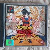 Dragon ball z ultimate battle 22 ps1