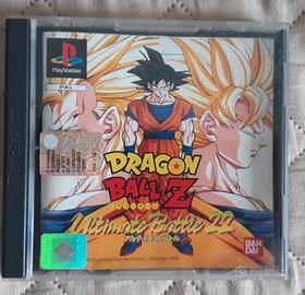 Dragon ball z ultimate battle 22 ps1