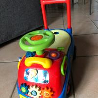 Macchina cavalcabile topolino paperino