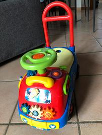 Macchina cavalcabile topolino paperino