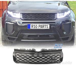 GRIGLIA RANGE ROVER EVOQUE LOOK DYNAMIC NERO LUCID