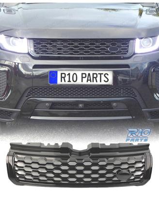 GRIGLIA RANGE ROVER EVOQUE LOOK DYNAMIC NERO LUCID