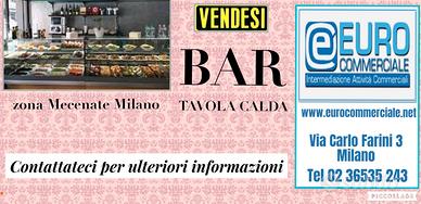 022/17 In zona Mecenate BAR T. CALDA di 300 mq