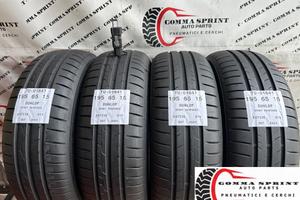 4 PNEUMATICI 195/65 R15 DUNLOP ESTIVE