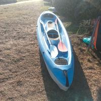 Kayak doppio, perfetto per mare, lago e fiume