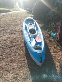 Kayak doppio, perfetto per mare, lago e fiume