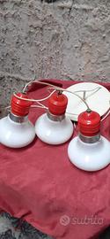 lampadario anni 60"