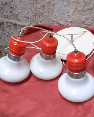 lampadario anni 60"