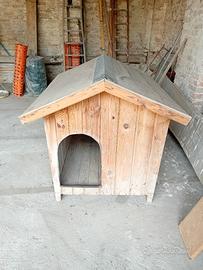 Cuccia in legno per cani taglia xl