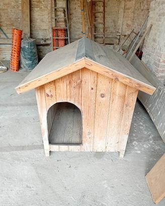 Cuccia in legno per cani taglia xl