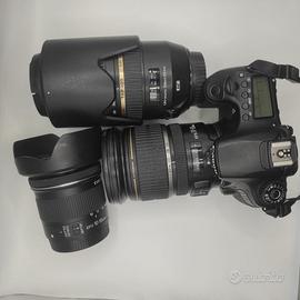 Kit Canon Eos 60D + Canon EFS 17-55 f2.8 + OMAGGI!