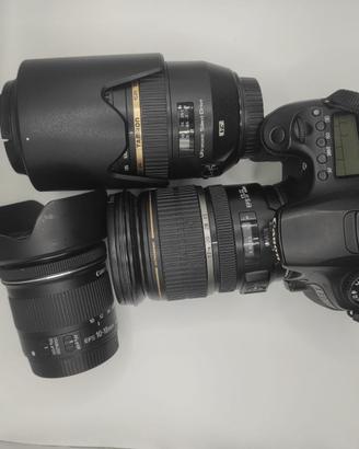 Kit Canon Eos 60D + Canon EFS 17-55 f2.8 + OMAGGI!