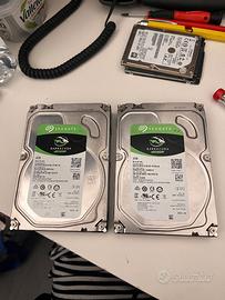 2 x Hard Disk Seagate Barracuda 4TB ST4000DM005