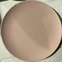 Servizio piatti 18 pezzi rosa chiaro