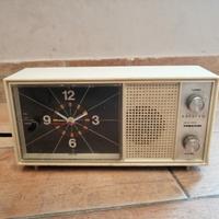 Radiosveglia precor vintage am orologio analogico